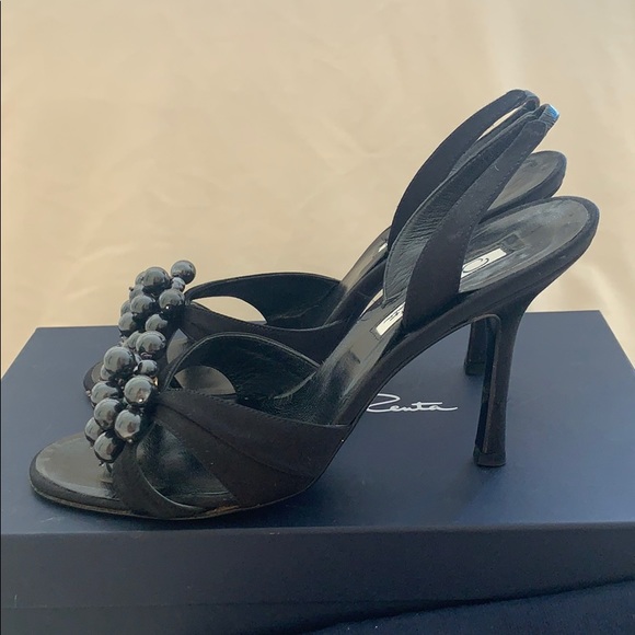 OSCAR de la RENTA HEELS - Picture 6 of 11